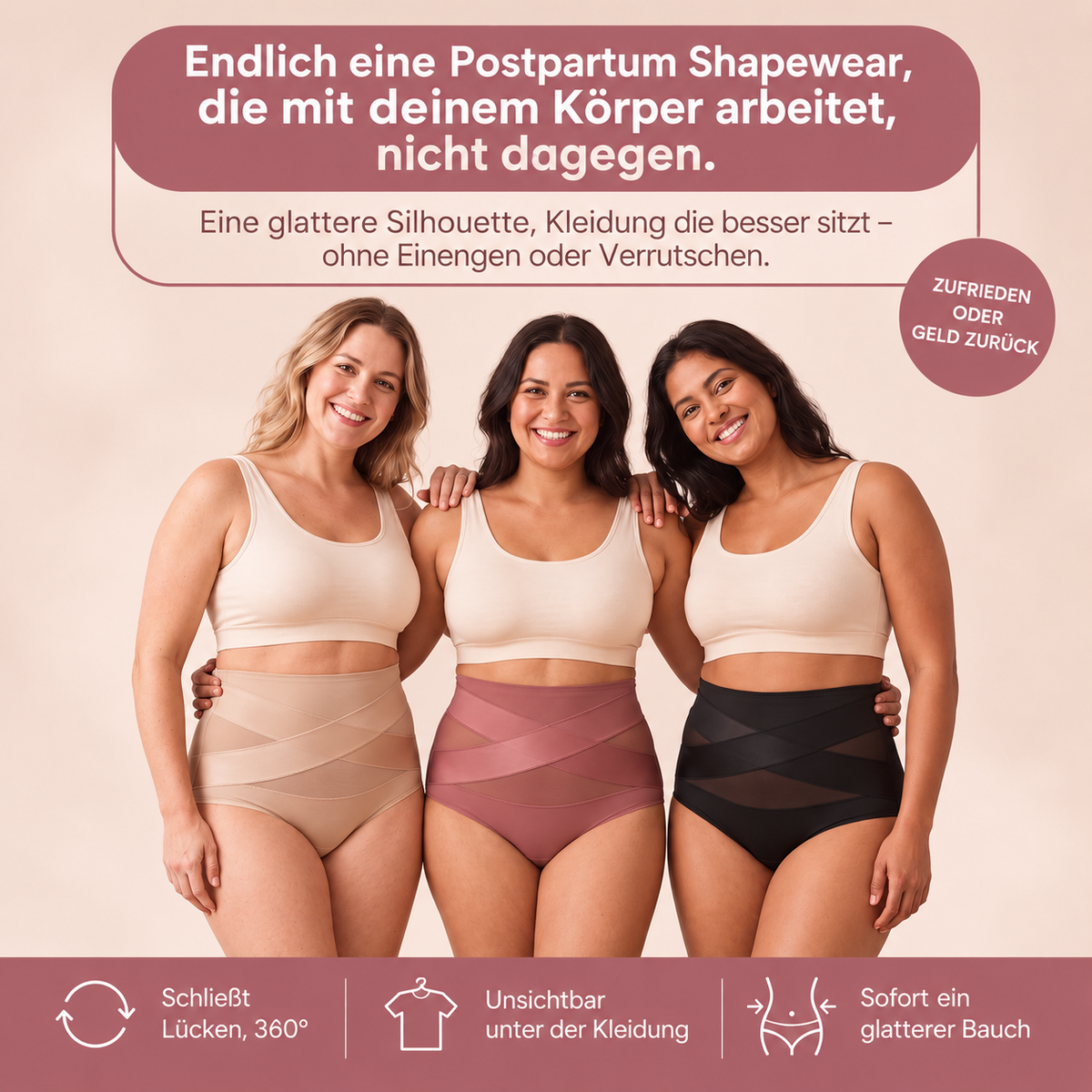 ShapeBloom™ 360° Shape-Slip